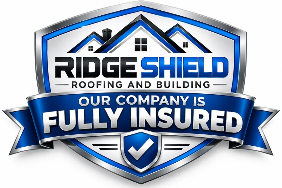 Ridge Shield fully insured badge