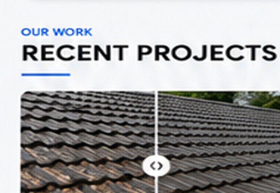 Roofing work